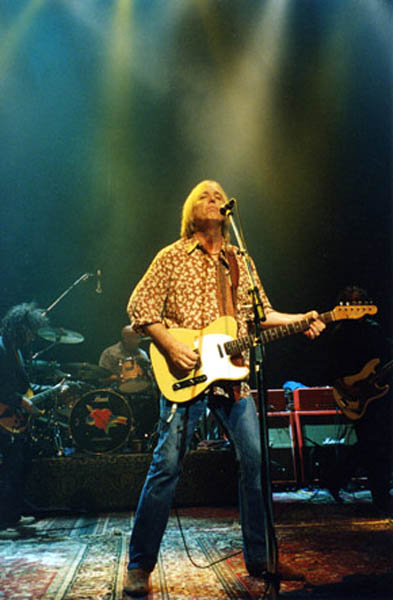 Tom Petty at the Vic Theatre, Chicago, 2003